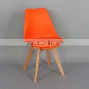Colorful Cheap Modern PP ABS Designer Emes Chair for Sale thumbnail-2