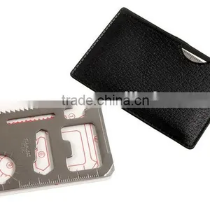 11 in 1 Stainless Steel Multi Tool Card thumbnail-1