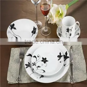 Cartoon Dinnerware Set Porcelain Bowl Fine China Tableware thumbnail-1