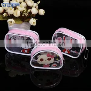 Cute Printed Pvc Coin Purse Custom Kids Pvc Bag thumbnail-3