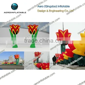 Inflatable Tulip Flower / Inflatable Carnations Flower / Inflatable Flower for Wedding Decoration thumbnail-1