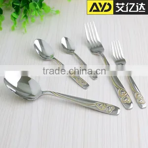 Stainless Flatware! Gold Plated Stainless Flatware thumbnail-6