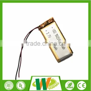 Good Quality 3.7v Li-polymer 502145 450mAh Lithium Battery With BMS thumbnail-1