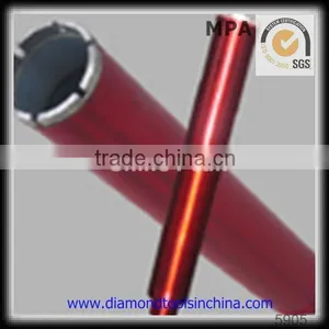 Dry Granite Silver Brazed Diamond Core Drill Bits With Side Protection thumbnail-3