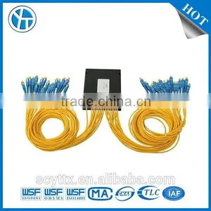 FTTH Singlemode Fiber Optic Splitter PLC 1:8 1:4 1:2 1:16 1:32 1:64 thumbnail-3