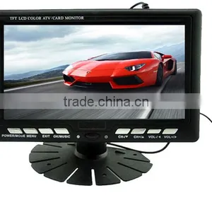 7 Inch Analogue Car TV Monitor With TV USB SD thumbnail-2