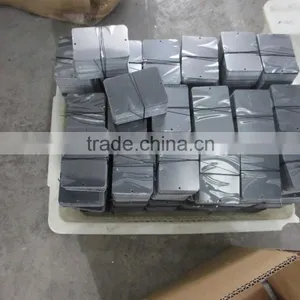 Hot!! Stainless Steel or Aluminum Anodizing Matt Black Metal Business Card thumbnail-3