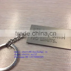 Wholesale Hot Sale Custom Engraved Logo Keychain thumbnail-2