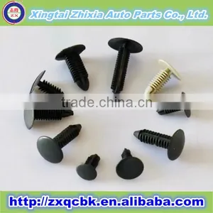 Good Performance ZX Automotive Clips Car Fastener Clip Plastic Screw thumbnail-1