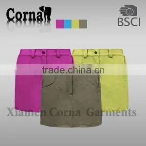 Ladies Polyester Skirt/shorts thumbnail-3