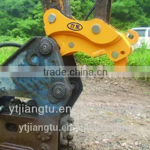 Hydraulic Quick Coupler for Hitachi ZX240 thumbnail-1