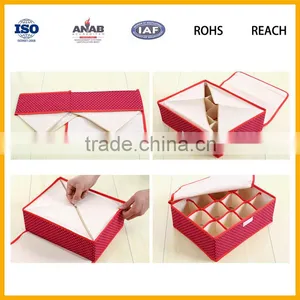30 Slots Drawer Organizer for Underwear Socks Ties Accessories Non-Woven Fabric Storage Bags thumbnail-1