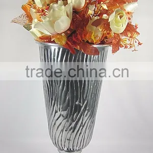Hot!! Wholesale Elegant Fashion Crystal Flower Vase, Tall Flower Vase for Table, Flower Vase for Wedding thumbnail-1