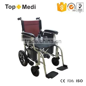 2016 Hot Sale Electric Power Wheelchair With Cheap Price for Disabled People/Silla de Ruedas Electrica thumbnail-1