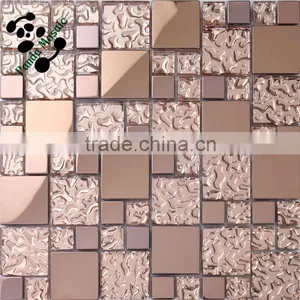 SMP17 Handmade Glass Mosaic Mosaic Tiles Stained Glass Mosaic Art Glass Wall Mosaic thumbnail-1