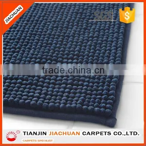 Short Pile Polyester Microfiber Chenille Door Carpet thumbnail-5