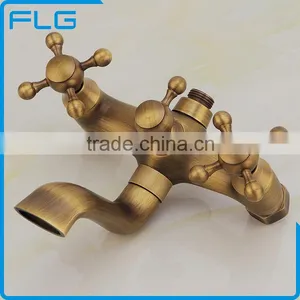 Wenzhou Gold Supplier Eco-Friendly Antique Bath Rain Shower Set thumbnail-3