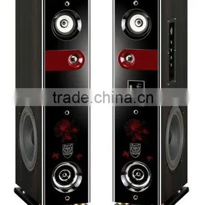 2.0 Home Theatre Speaker System With USB and SD SA-118 thumbnail-1