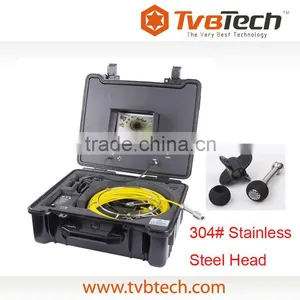 TVBTECH Video Pipe Camera With 30m Reel thumbnail-1