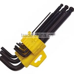 DHZ028 Hex Key Wrench Long Arm Set thumbnail-1