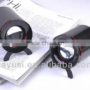 Portable Vibration Speaker Stylish Computer Accessories thumbnail-1