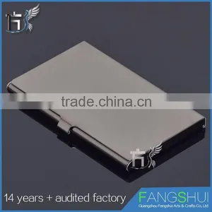Fast Delivery Stainless Steel Rfid Blocking Credit Card Holder Wallet Cheap Sell thumbnail-6