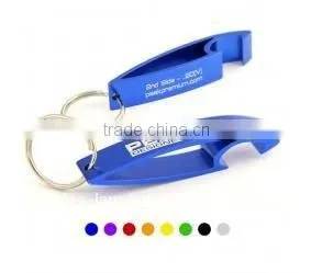 Aluminum Designer II Bottle Opener Keychain thumbnail-1