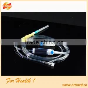I.V. Infusion Set, Infusion Set Sale, Disposable Infusion Set,IV Infusion Set thumbnail-4