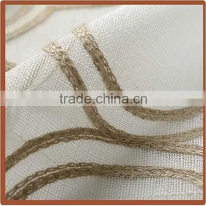 Embroidery Material Of Readymade Curtain With Fancy Valance 2016 NEW thumbnail-5