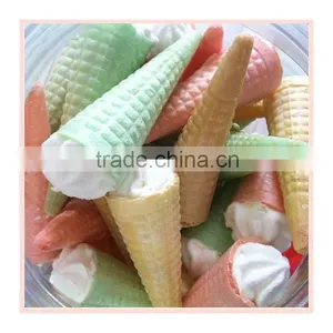 Custom Pack Gourmet Food Ice-cream Shaped Marshmallow Candy thumbnail-1