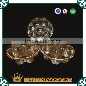6 Pieces PVC/PET Macarons Container and Tray Packaging thumbnail-3