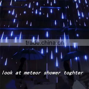 New Design Attractive Sells-out Led Meteor Shower Outdoor Led Tree Light Led Decorative Serial Lights Home Decor Led Light thumbnail-3