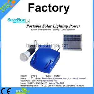 Portable Solar Lighting Power,charge for Light by Solar thumbnail-1