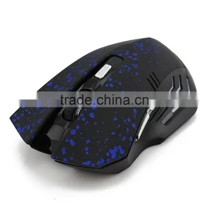 2017 Brand New 2.4GHz USB Optical Wireless Mouse OEM thumbnail-1