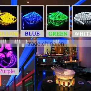 5050 IP65 Waterproof Flexible Led Strip Light thumbnail-1