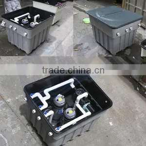 In-Ground Integrated Swimming Pool Paper Filter Spa PK8012 thumbnail-5