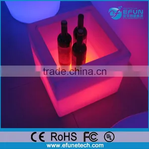Led Illuminated Wine/beer Bottle Holder,decorative Led Ice Bucket Party Cooler thumbnail-1
