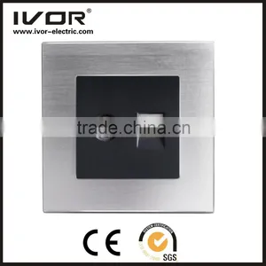 2016 New Design IVOR Aluminum Silver Material tv RJ45 Computer Switch thumbnail-6
