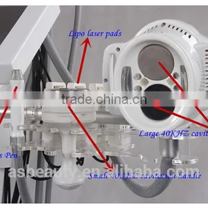 BIO rf Cavitation Lipo Laser Slimming Equipment thumbnail-4
