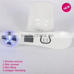 Fashion Photon Beauty With Handle Ultrasound BIO Photon Light Therapy Beauty Device for Skin Lifting and Firmness thumbnail-5