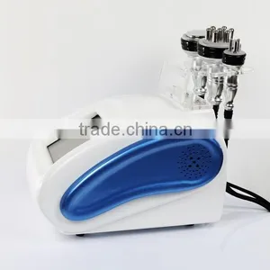 New Design 3in1 5mhz Rf Cheap Ultrasound Ultrasonic Contour 3 In 1 Slimming Device Cavitation Rf Machine Facial Ultrasound Weight Loss Machines thumbnail-3