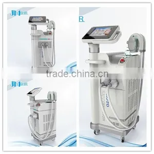 Newest Professional Effective Vertical IPL SHR Hair Removal Equipment With CE thumbnail-1