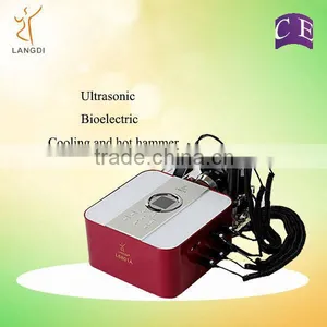 Ultrasound Face Lift Machine, Portable Ultrasound Machine for Home Use thumbnail-1
