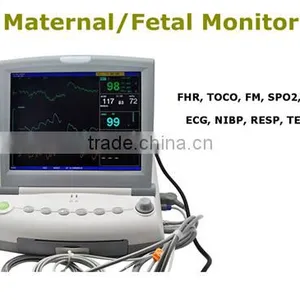 High End Model 9 Parameter Maternal / Fetal Monitor for Mothers and Infants With CE ISO Approved thumbnail-1
