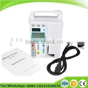 2017 New LCD Display Portable Infusion Pump Medical Equipment by CE ISO Certified thumbnail-1