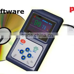 CE FDA Approved 1.8 Inch Handheld Vet Pulse Oximeter Veterinary Use Animal Blood Oximeter SPO2 PR With PC Software thumbnail-3