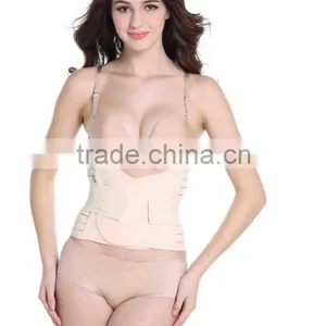 2016 Best Selling Miss Belt Slimming Body Shaper Adjustable Waist Trainer Women Body Trainer thumbnail-2