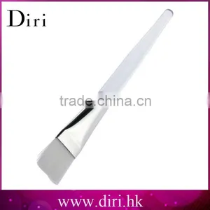 Professional Cosmetic Mask Brush Clear Plastic Handle thumbnail-1