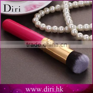 2016 Newest Rose Red Gold Nylon Hair Pro Makeup Foundation Brush thumbnail-3