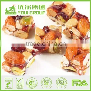 Cranberry Flavor Baked Nuts Crunch Snack With BRC Certificate thumbnail-4
